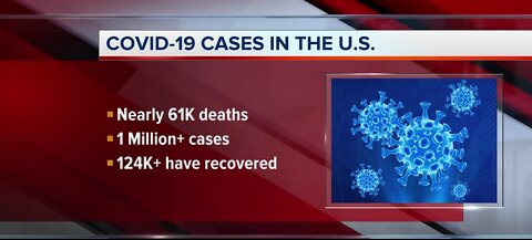 COVID-19 cases in the U.S. for April 30