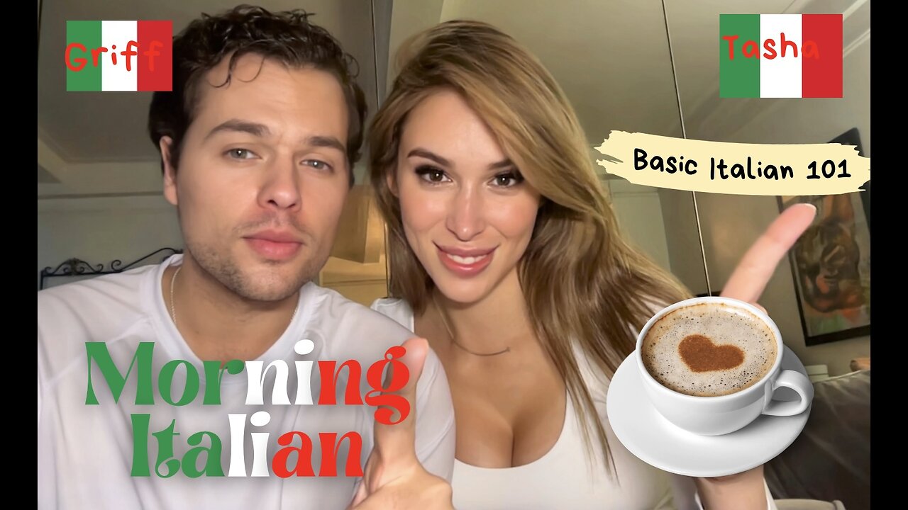 Beginner Italian Greetings & Basics 101