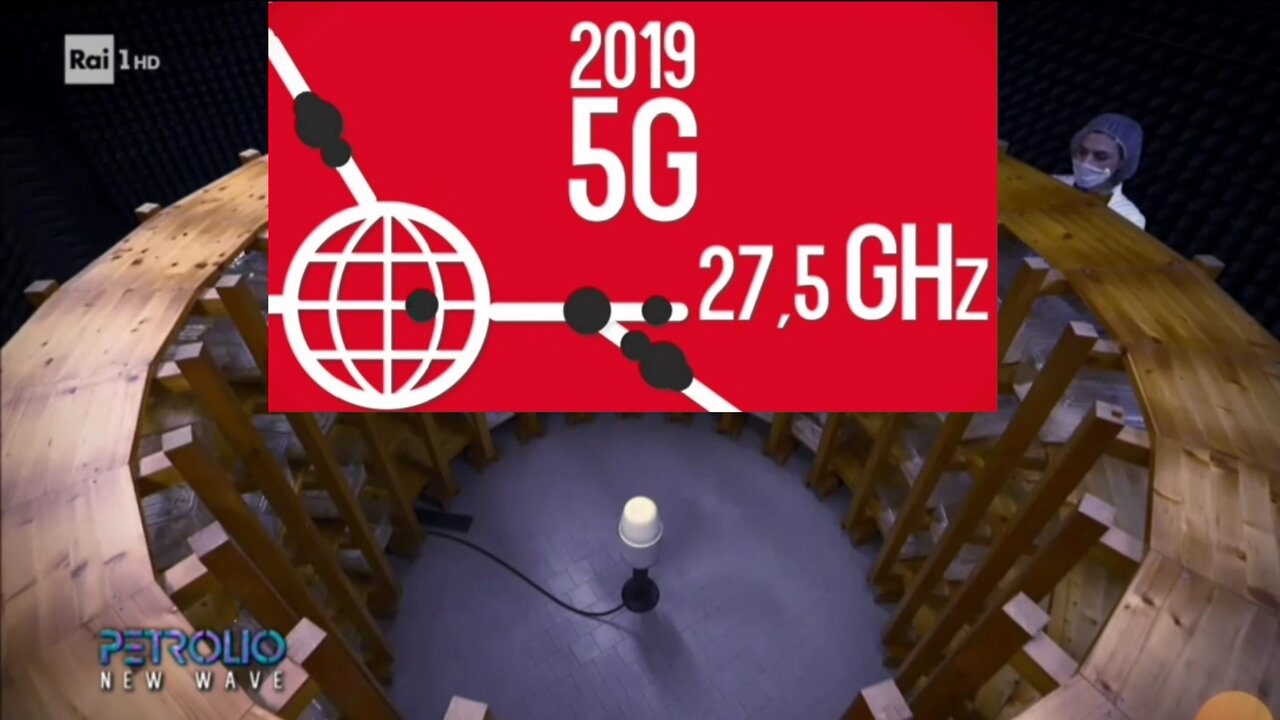 NWO, AGENDA DIGITALE: 5G radiazioni tossiche 2019 - 2020 radiofrequenze onde elettromagnetiche