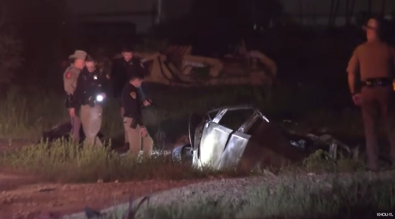 Texas: Driver dies after Tesla Cybertruck slams into culvert, bursts into flames