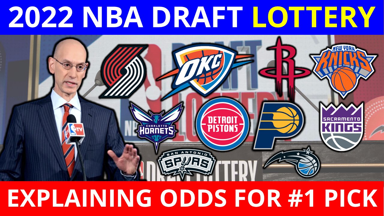 2022 NBA Draft Lottery Odds