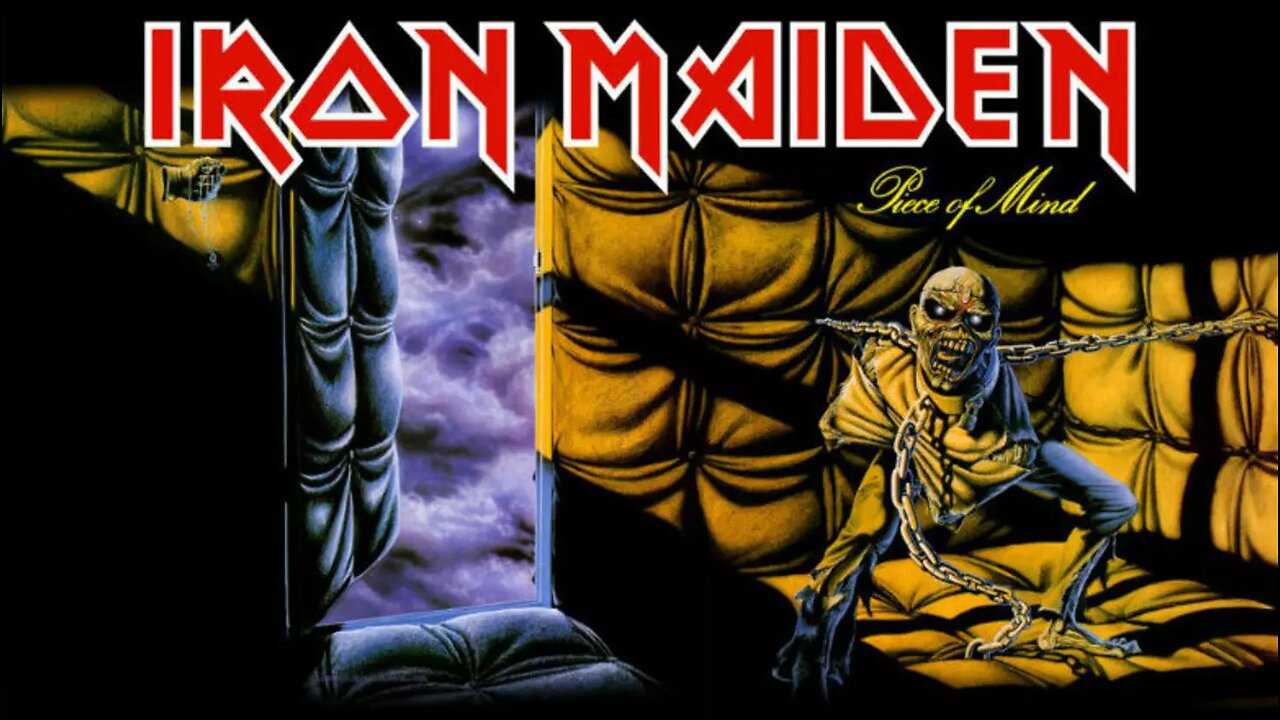 Piece of Mind - Iron Maiden