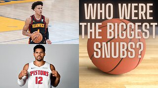 Biggest snubs from ESPN's NBA Rank 2024-25