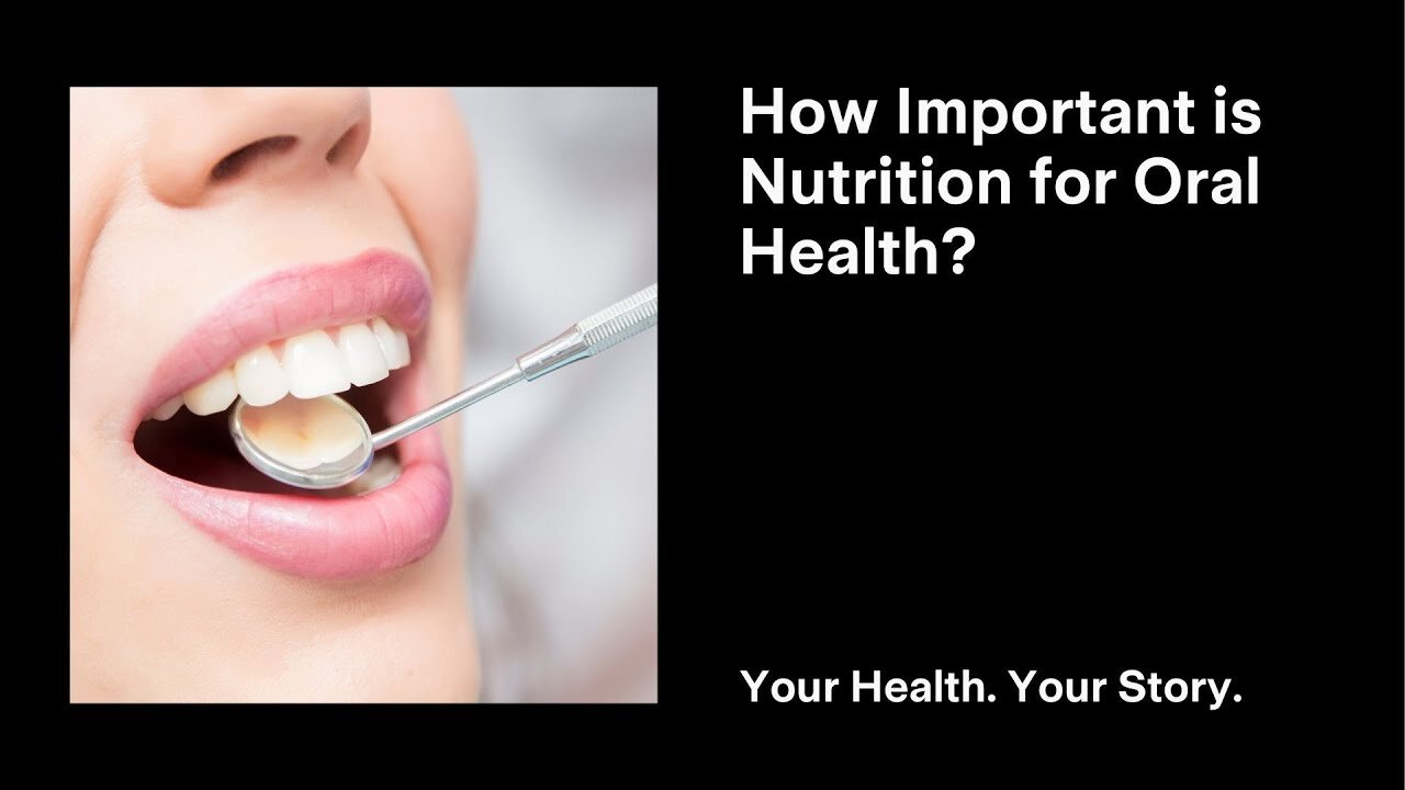 How Important is Nutrition for Oral Health?