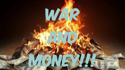Tanking the Dollar with War!