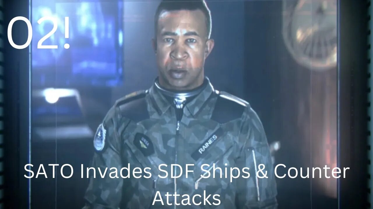 Call of Duty Infinite Warfare Campaign Walkthrough Part 2 - SATO Counter Attacks The SDF Ships