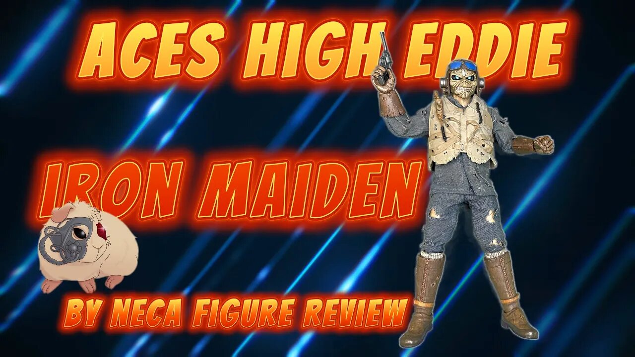 Aces High Eddie Iron Maiden Figure Review