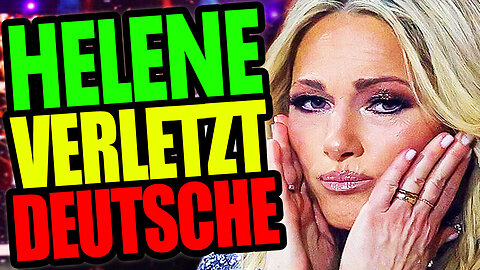 HELENE FISCHER VERLETZT DEUTSCHE@ZERBERSTER🙈🐑🐑🐑 COV ID1984