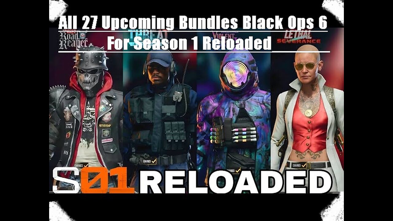 Black Ops 6 Operator and Weapon Tracer Packs