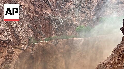 Hikers recount evacuating during Grand Canyon flash flood