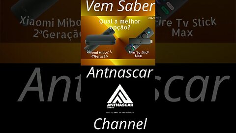 Fire Stick 4k MAX ou Xiaomi TV BOX S 2nd Gen 2023 Qual a melhor opção #shorts