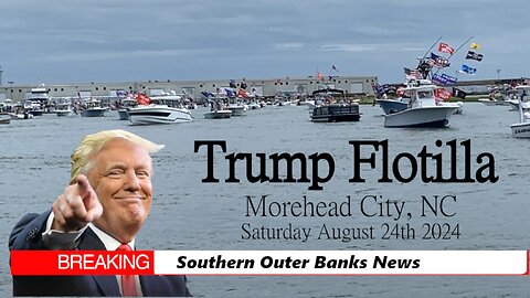 Trump Flotilla