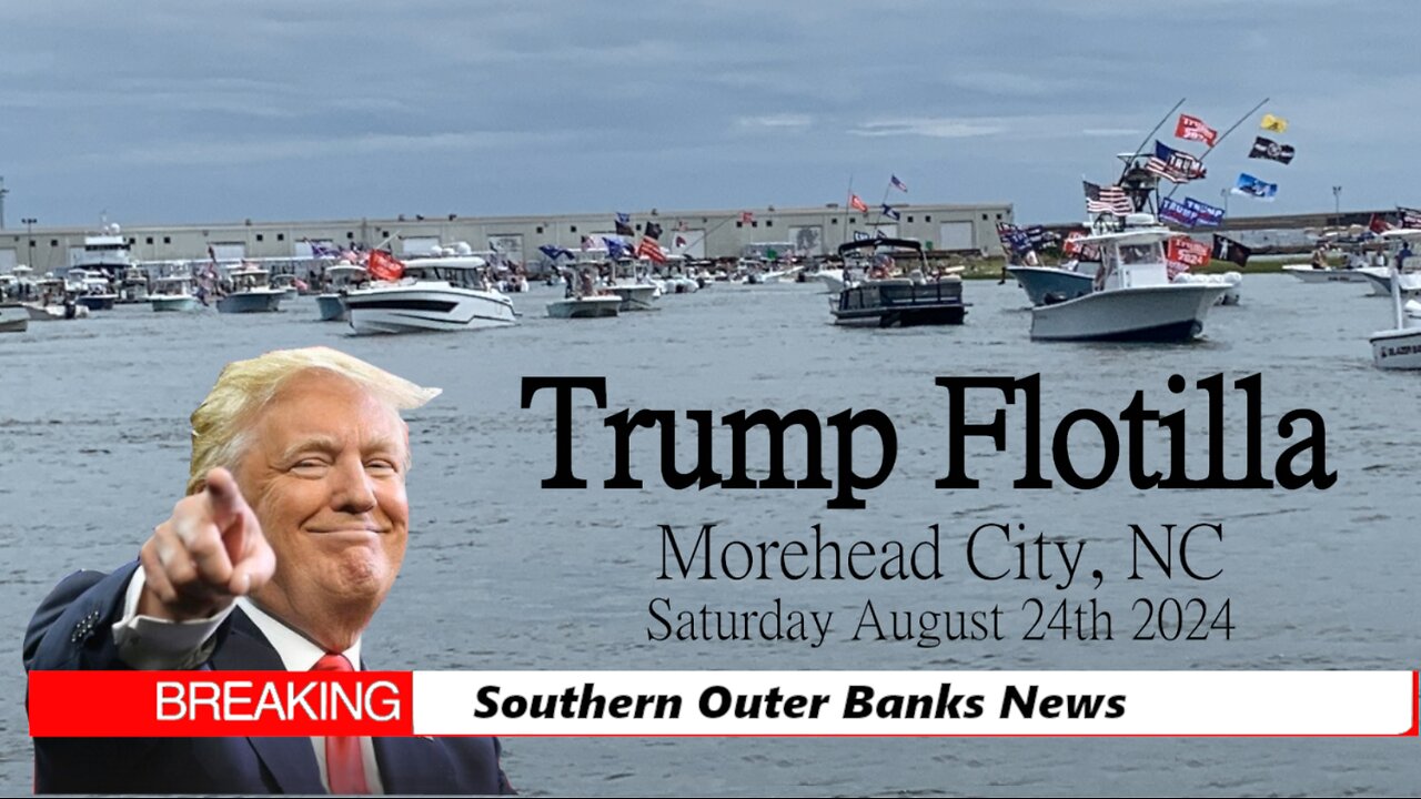 Trump Flotilla