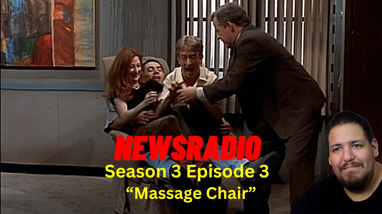 NewsRadio | Season 3 Episode 3 | Massage Chair | Reaction