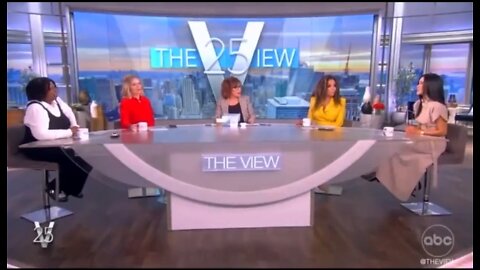 The View Defends Biden Calling Reporter A SOB