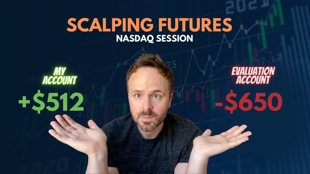 WATCH ME TRADE | +$512 WIN | DAY TRADING Nasdaq Futures Trading Scalping Day Trading