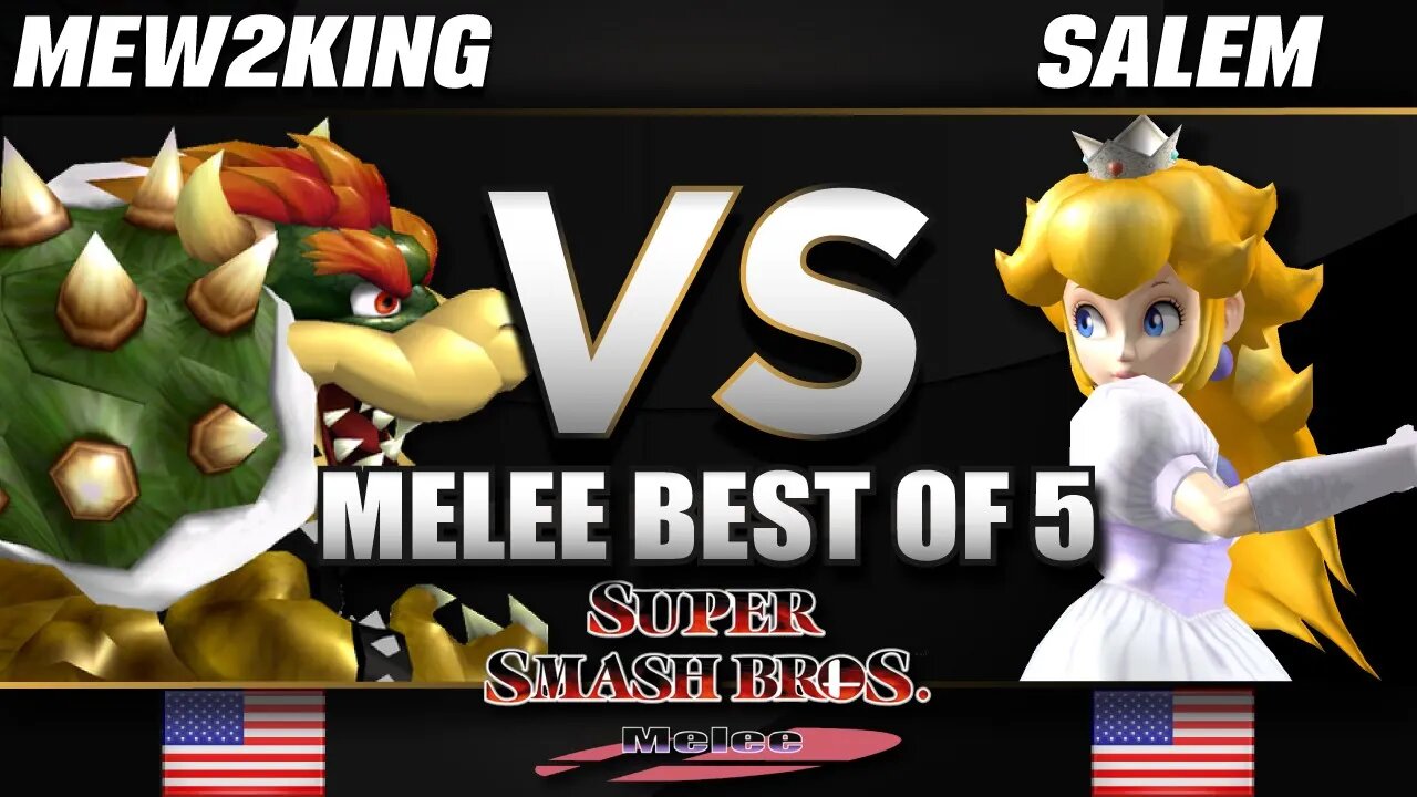 Can Salem Defeat Mew2King's Bowser in Melee?