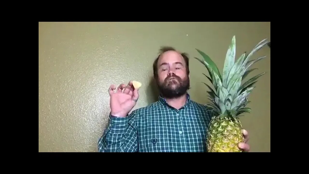 Pineapple Day! Dance with me for the Fruit and Vegetable Challenge!