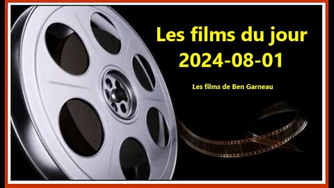 Les films du jour = 2024-08-01