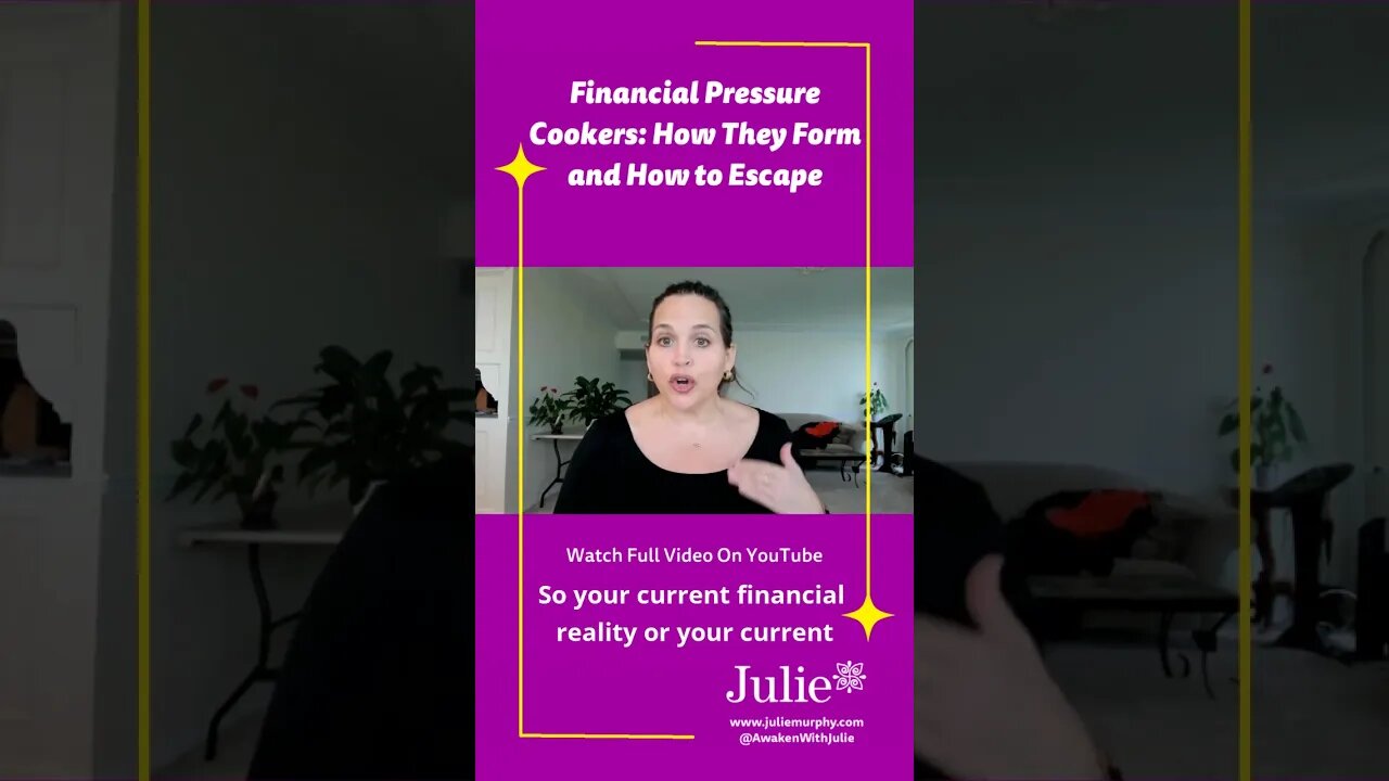 Financial Pressure Cookers: You Create Your Own Financial Reality