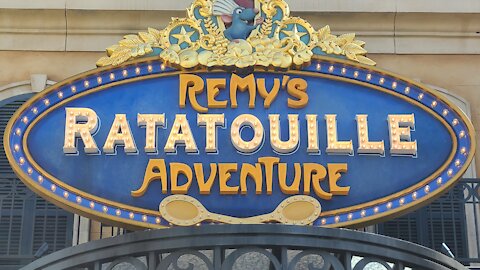 Remy’s Ratatouille Adventure at Epcot Walt Disney World