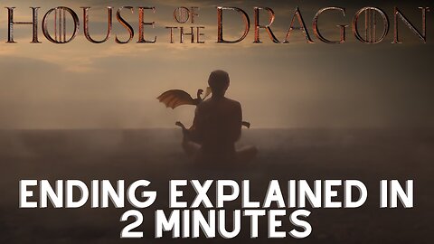 House Of The Dragon Season 2 Finale Ending, Explained in 2 Minutes!