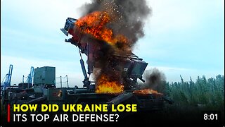 ANOTHER 1 BILLION $ SCRAP METAL - Russia's Iskander-M Destroyed Patriot Missile System in Ukraine!