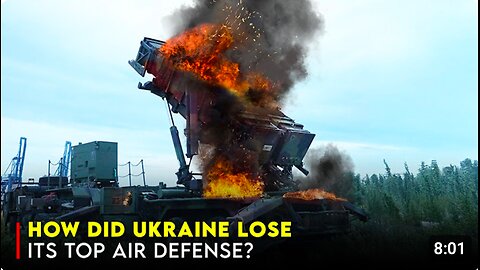 ANOTHER 1 BILLION $ SCRAP METAL - Russia's Iskander-M Destroyed Patriot Missile System in Ukraine!