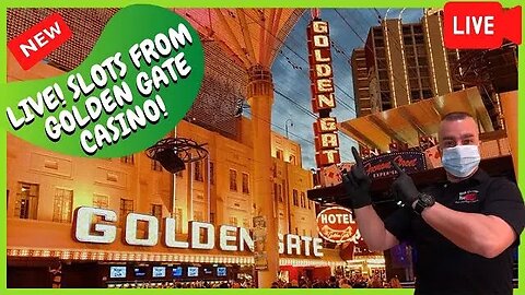 🔴LIVE! Slot Play At Golden Gate Las Vegas