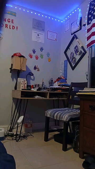 A MESSAGE TO "LA BROOM JAMES".