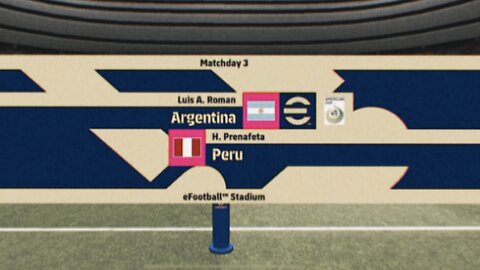 ARGENTINA VS PERU GAME PLAY MATCH 3