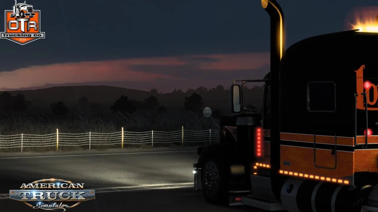 TIME TO HIT THE ROAD ! | AMERICAN TRUCK SIMULATOR | OTR TRUCKING CO.