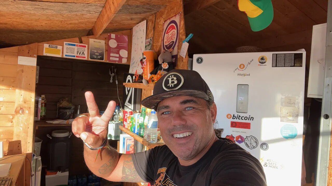 BITCOIN LIVE AMA BAM BAM BEACH