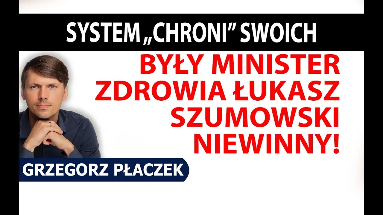 Minister Niedzielski chce zostać posłem! Szumowski w sądzie nie do ruszenia!