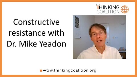 Dr. Mike Yeadon (former Pfizer vice president) - questions about life, the universe, contagion