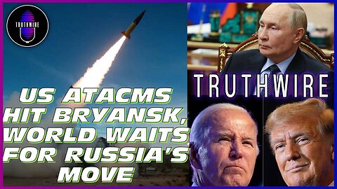 UKRAINE HITS RUSSIA’S BRYANSK WITH US-ATACMS, WHAT WILL BE PUTIN’S MOVE? LIVE FROM MOSCOW