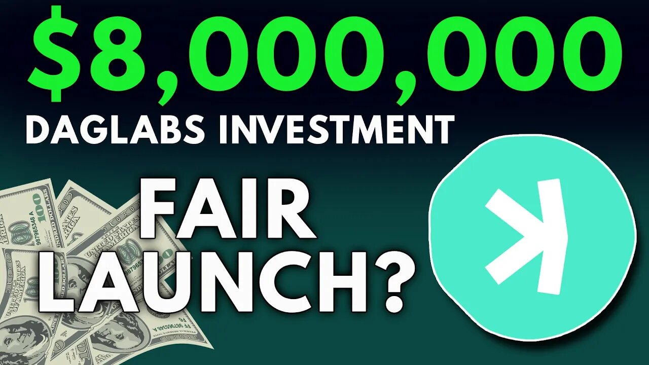 Is Kaspa Coin Fair Launched? | Investigating The DAGlabs Investment