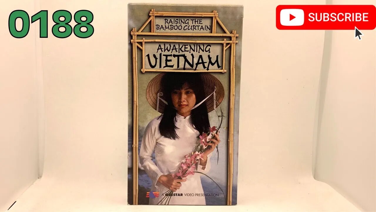 [0187] RAISING THE BAMBOO CURTAIN - VIETNAM (1995) [#VHSRIP #vietnamVHS]