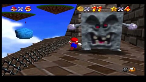 Super Mario 64 star 5