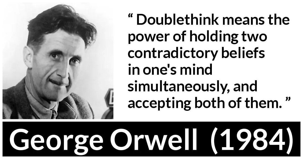 DOUBLESPEAK & AA