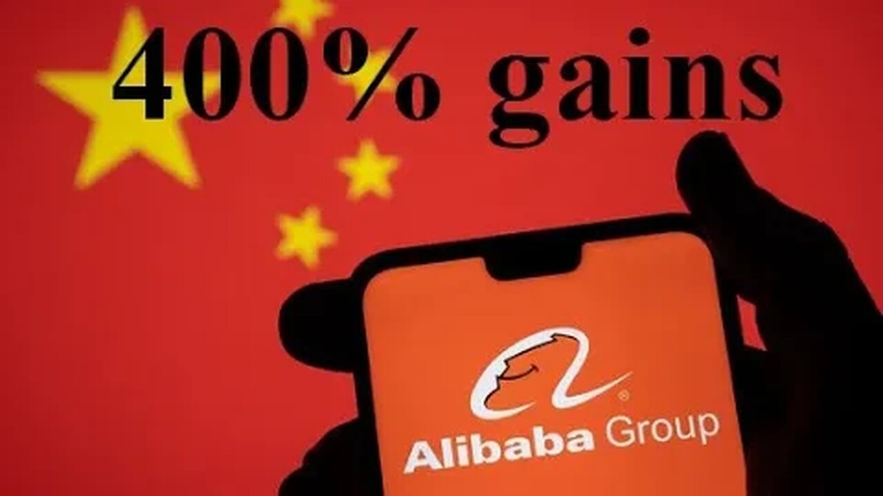 How I made 400% with Alibaba options