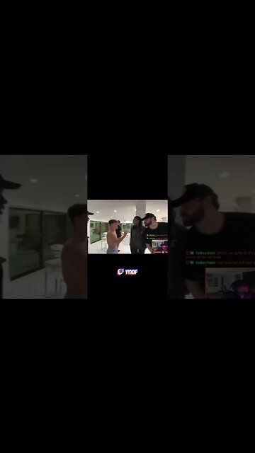 YYXOF finds Izi Prime CLOWNED for having LESS VIEWERS than Jack Doherty! #yyxof #shorts #iziprime