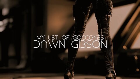 Dawn Gibson - My List of Goodbyes || Canadian Rock Music