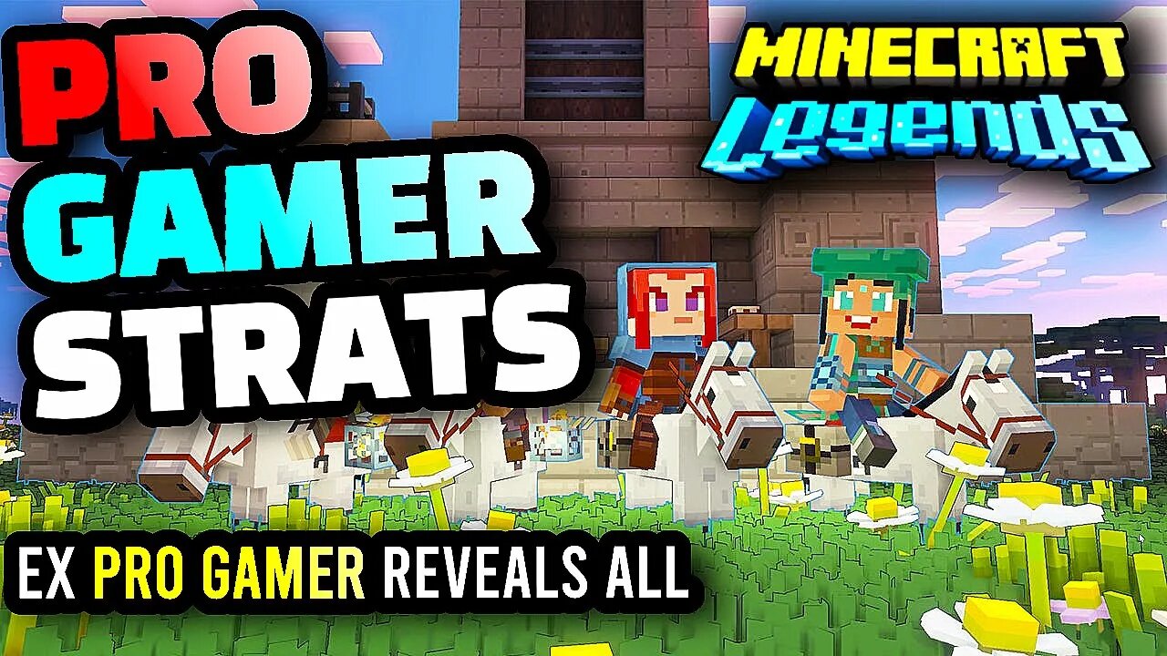 How a PRO GAMER Plays Minecraft Legends
