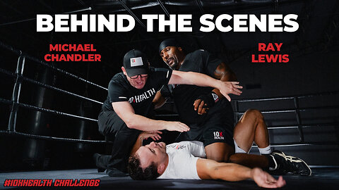 #10XHEALTHCHALLENGE | BEHIND-THE-SCENES