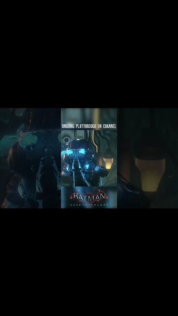 MR. FREEZE | Batman: Arkham Knight #batman #arkhamknight #short