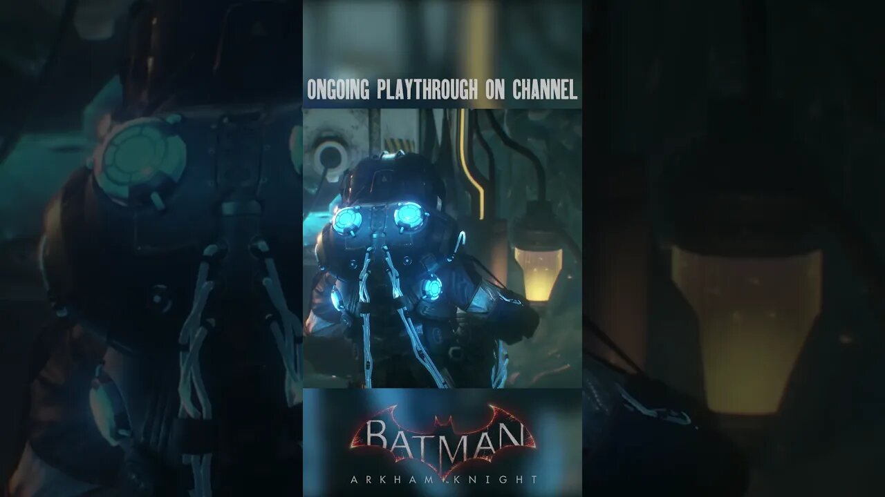 MR. FREEZE | Batman: Arkham Knight #batman #arkhamknight #short