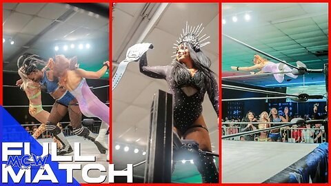 Mandy Leon vs Gia Scott vs B3CCA vs Ray Lyn - Elimination Championship Match