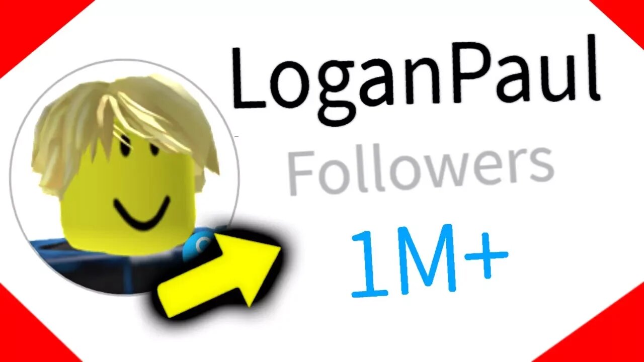 LOGAN PAUL PLAYS ROBLOX