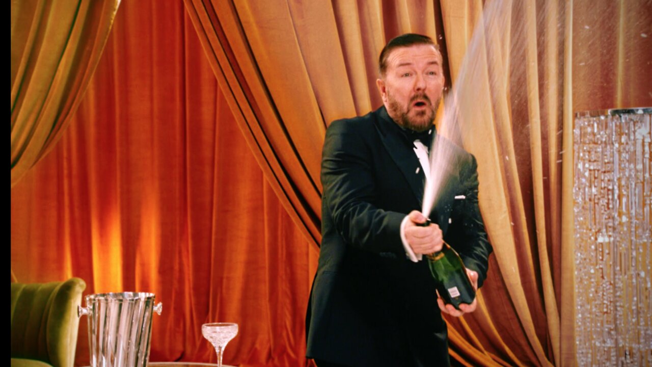 Ricky Gervais GG Speech Decode